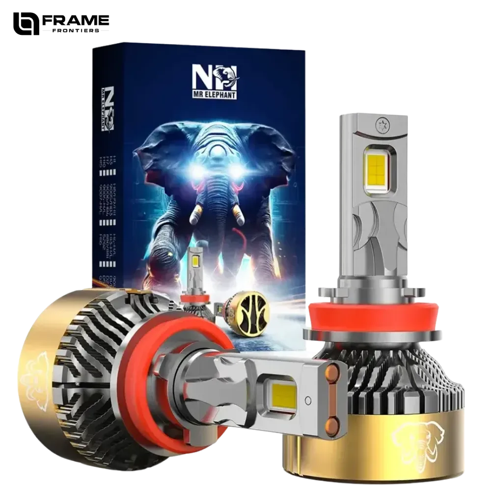 NaoEvo LED headlights